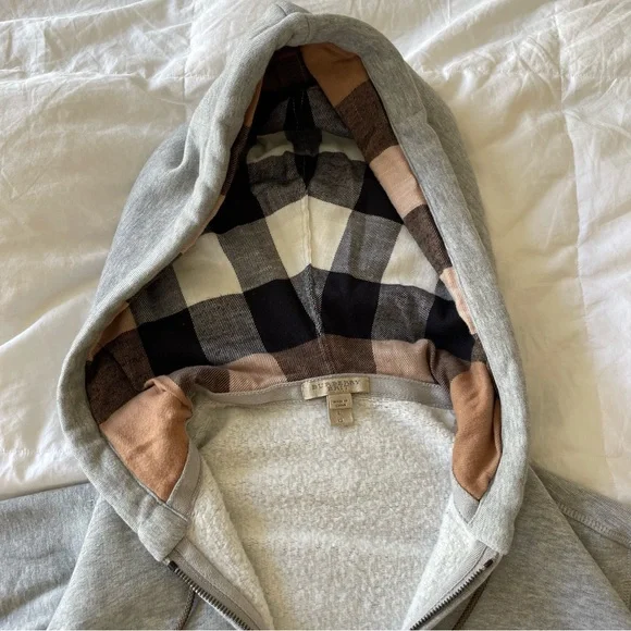 Burberry Zip Hoodie - Picture 6 of 7